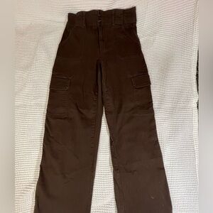 Brown baggy pants size large